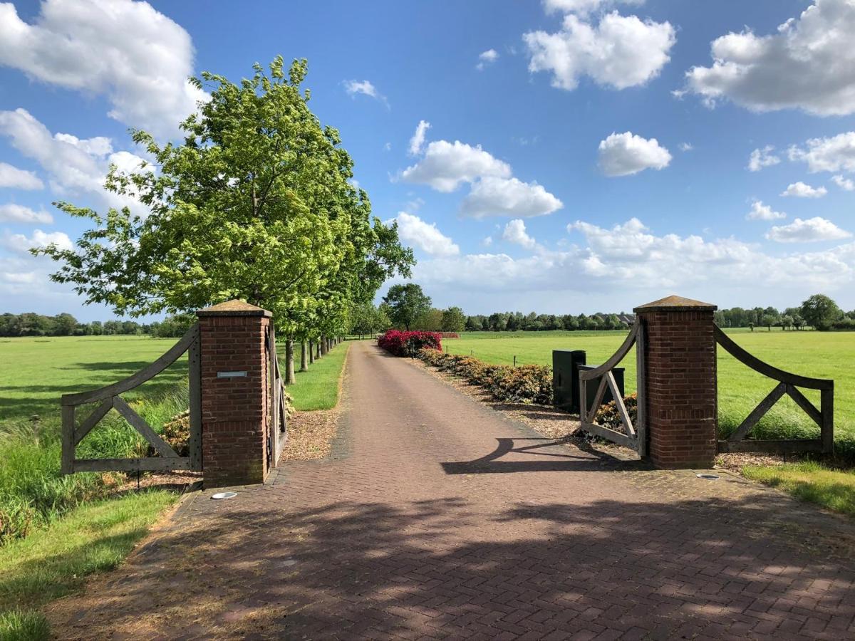 Landgoed De Blaauwe Blaer Lägenhet Hall Exteriör bild