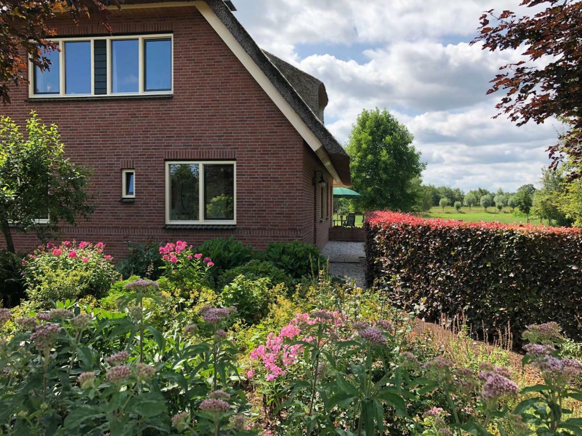Landgoed De Blaauwe Blaer Lägenhet Hall Exteriör bild
