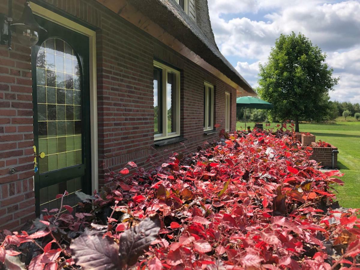 Landgoed De Blaauwe Blaer Lägenhet Hall Exteriör bild