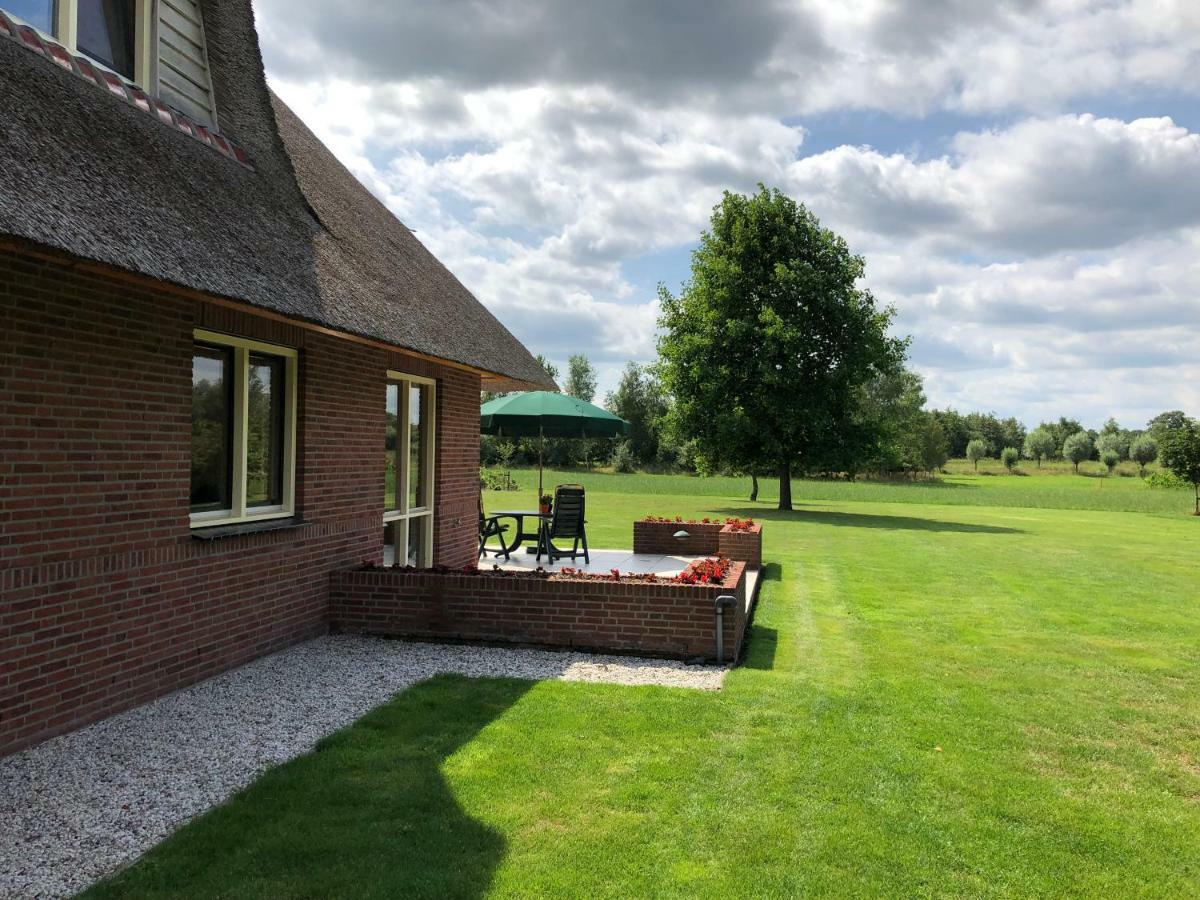 Landgoed De Blaauwe Blaer Lägenhet Hall Exteriör bild